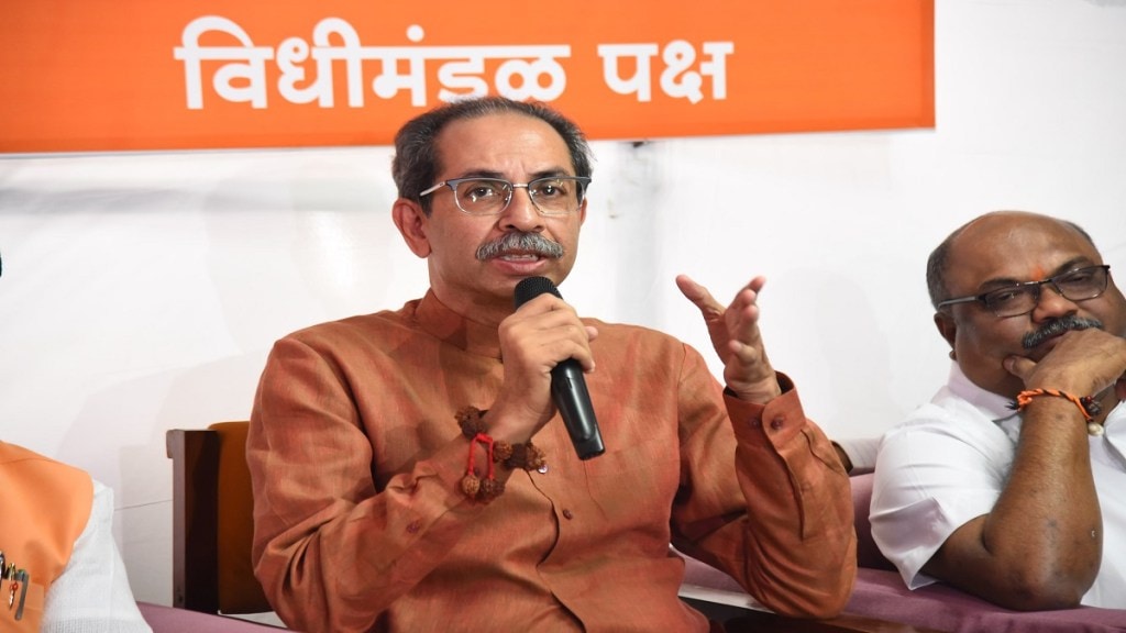Uddhav Thackeray on Devendra Fadnavis,