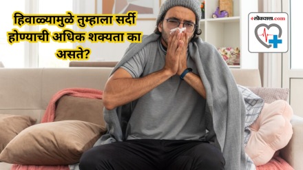 Why does winter make you more vulnerable to colds