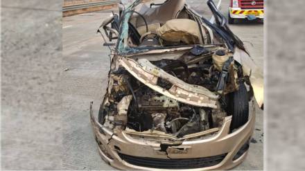 three killed in accident on samriddhi highway in nashik district three killed in accident on samriddhi highway in nashik district