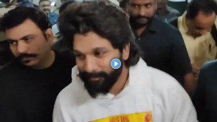 allu arjun hospital video
