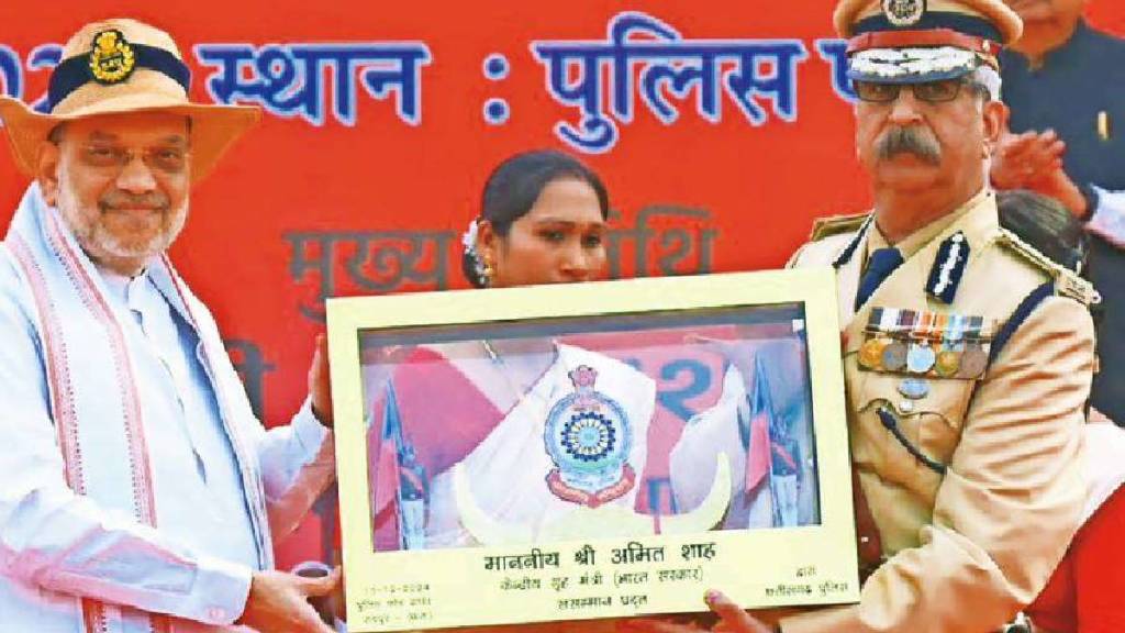 Union Home Minister Amit Shah is determined to make the country free from Naxalism within a year and a half print politics news Union Home Minister Amit Shah is determined to make the country free from Naxalism within a year and a half print politics news