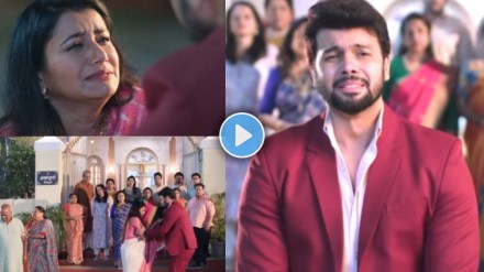 tharala tar mag kalpana thrown out sayali from house arjun emotional breakdown