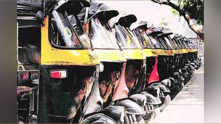 Action against rickshaw drivers violating traffic rules Mumbai news