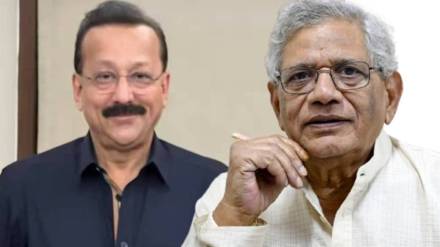 baba siddque and sitharam yechury