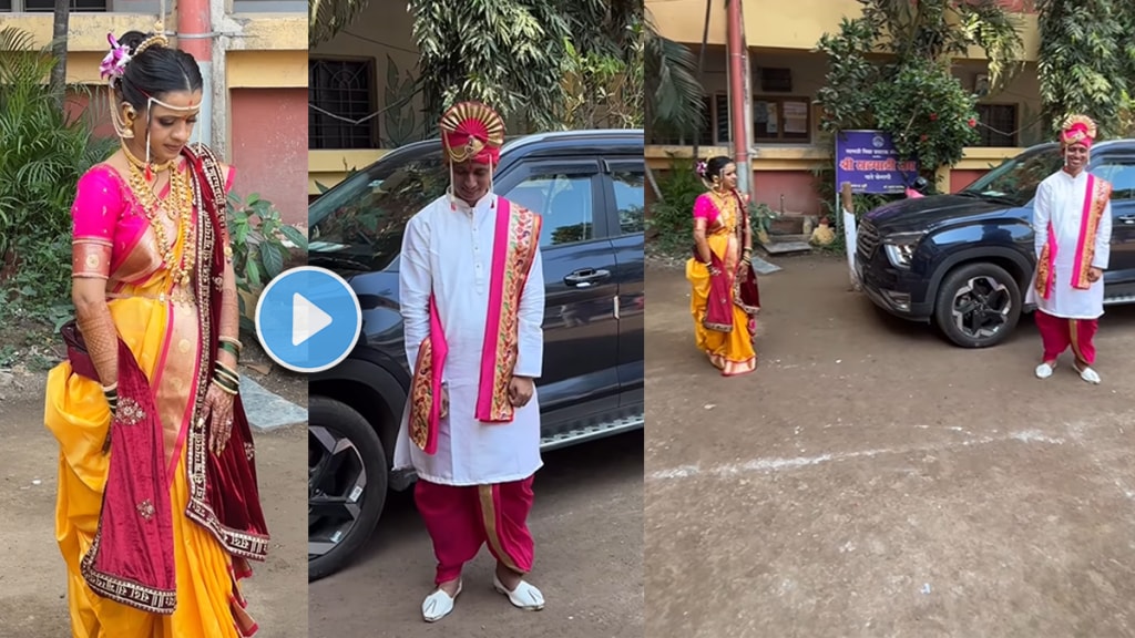Bride and groom stand still when national anthem played in wedding ceremony and photoshoot viral video on social media Bride and groom stand still when national anthem played in wedding ceremony and photoshoot viral video on social media