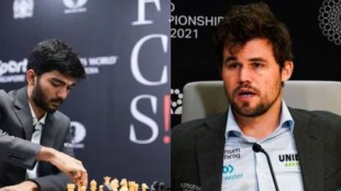 magnus Carlson d gukesh