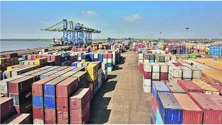 Various products worth Rs. 307 crores were exported from the district during the year. The export volume of the district is less as compared to the state.