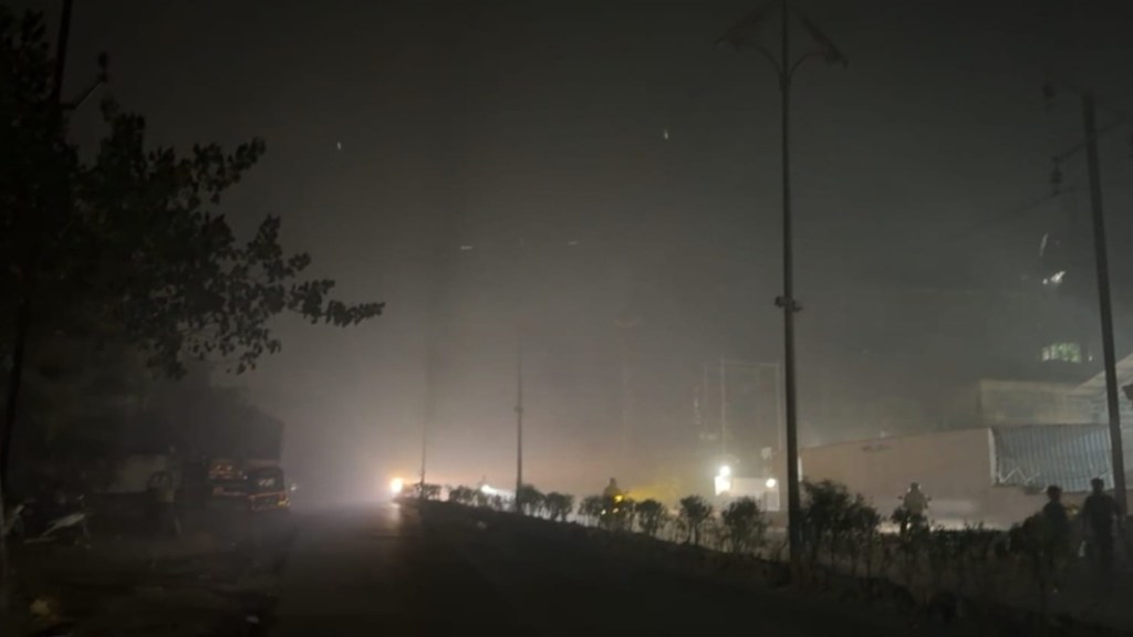 badlapur east gas spread loksatta news badlapur east gas spread loksatta news