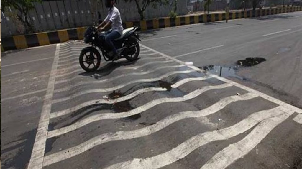 pune speed breakers