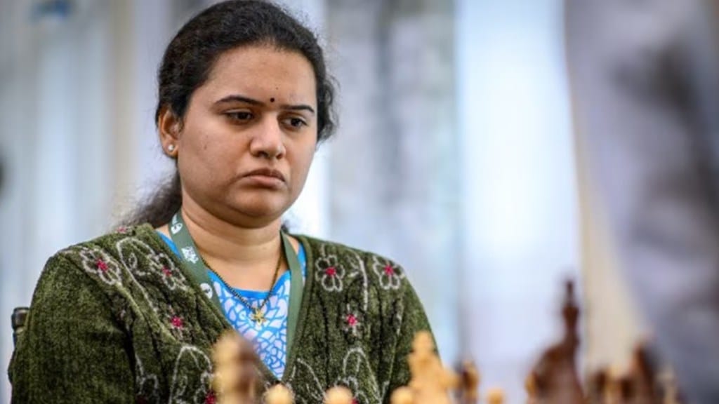 grandmaster Koneru Humpy marathi news grandmaster Koneru Humpy marathi news