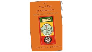 the third eye of Indian art