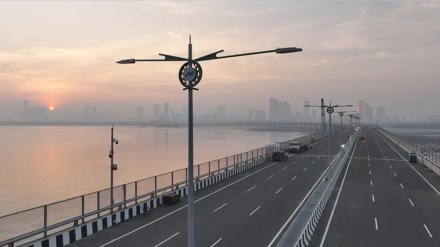 atal setu traffic declined