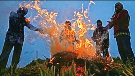 temperature declined in central Maharashtra