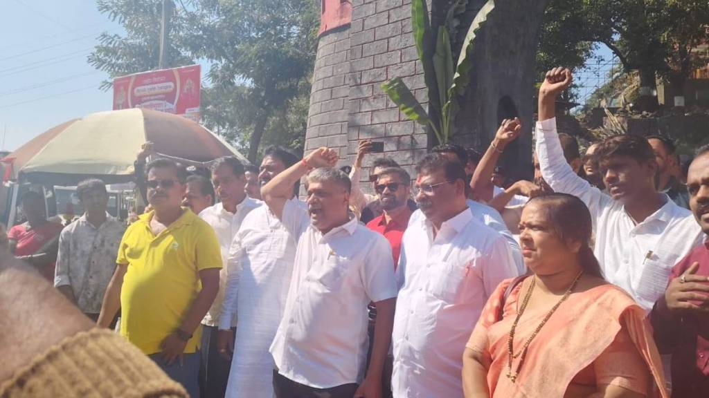 celebrations at durgadi fort in kalyan