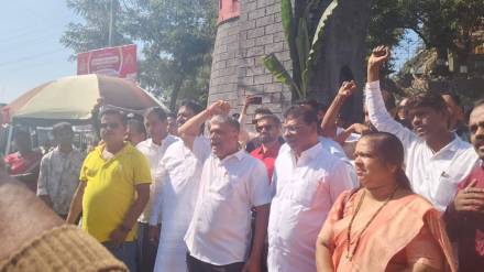 celebrations at durgadi fort in kalyan