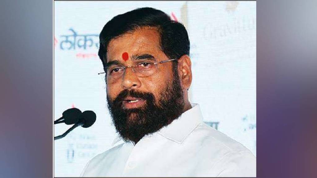 Eknath Shinde refuses to meet Due to illness political leaders activists and media avoided meeting Print politics news Eknath Shinde refuses to meet Due to illness political leaders activists and media avoided meeting Print politics news
