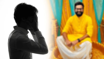 Groom forgot kurta at haldi wedding festivities shared post which went viral on social media