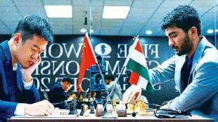 World Championship Chess Tournament Ding and Dommaraju Gukesh draw sports news