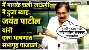 Jayant Patil praised Devendra Fadnavis but it was a scolding from the Mahayuti leaders