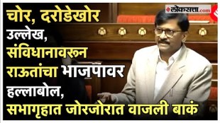 Sanjay Raut strongly criticized bjp government in the winter session