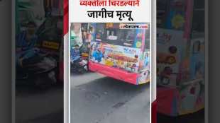 After Kurla Bus Accident CSMT also crushed by BEST bus