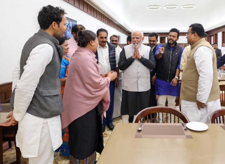 BJP mp phangnon konyak Photos