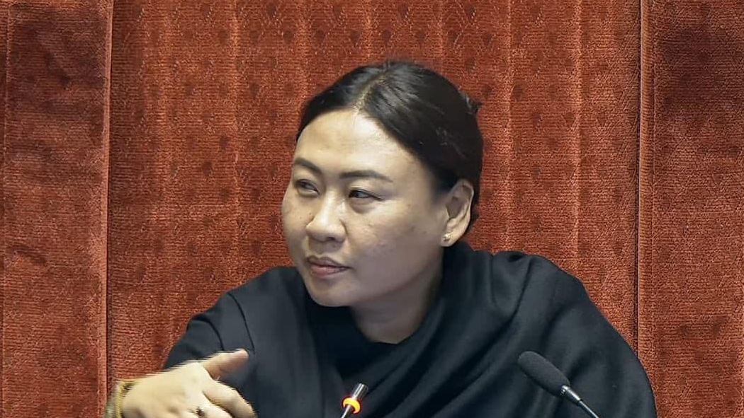 BJP mp phangnon konyak Photos