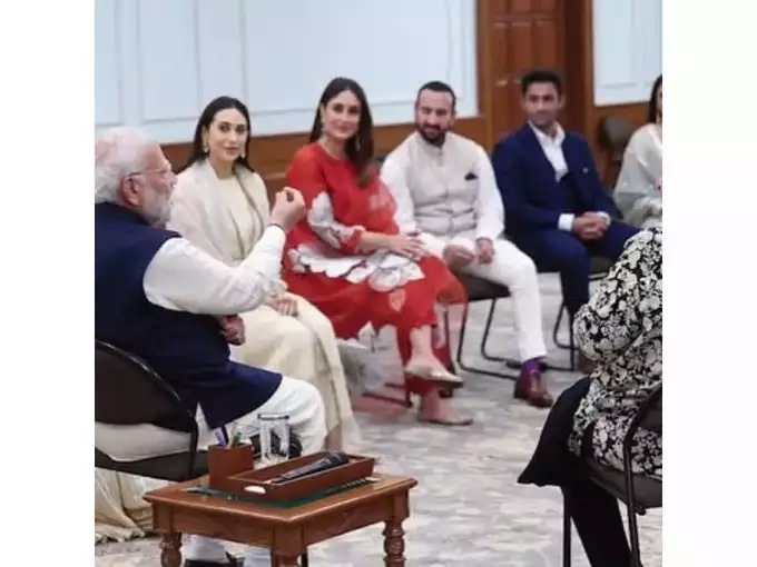 Kapoor Family Met Pm Narendra Modi 