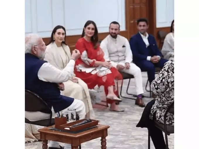 Kapoor Family Met Pm Narendra Modi 