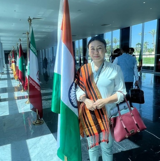 BJP mp phangnon konyak Photos