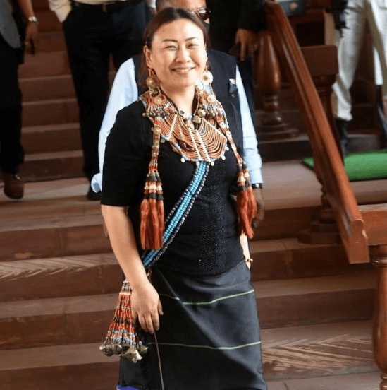 BJP mp phangnon konyak Photos