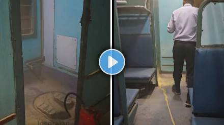 indian railway viral shocking video