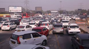Delhi farmers march traffic updates