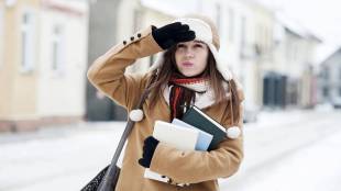 How to keep the body warm in winter