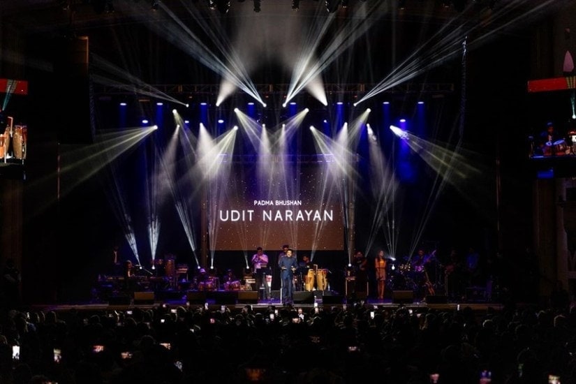Udit Narayan's wife Ranjana