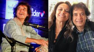 Zakir Hussain Family