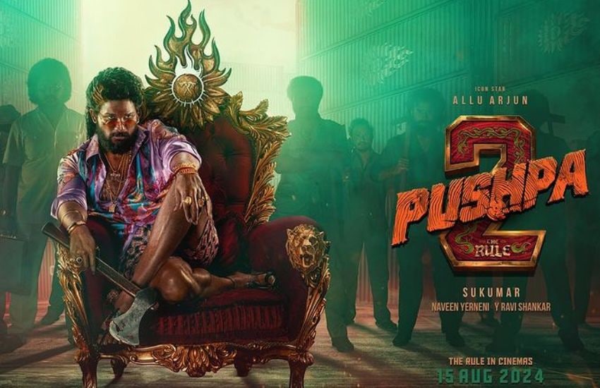 pushpa 2 release time