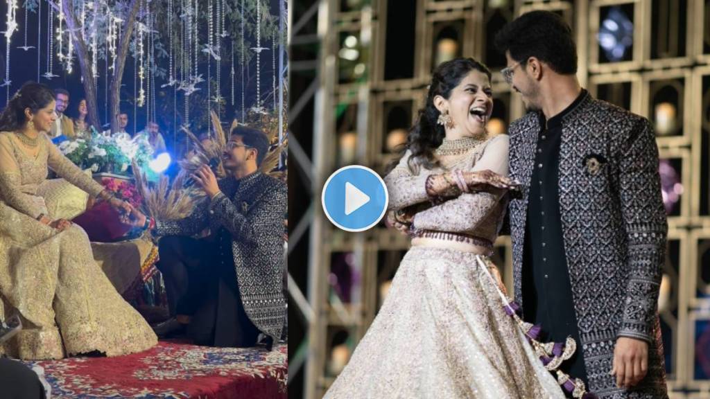 Aai Kuthe Kay Karte Fame Kaumudi Walokar Sangeet Ceremony Aai Kuthe Kay Karte Fame Kaumudi Walokar Sangeet Ceremony