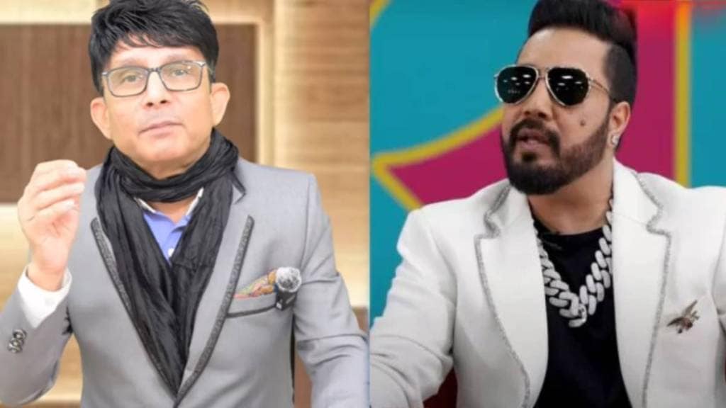 krk slams mika singh krk slams mika singh