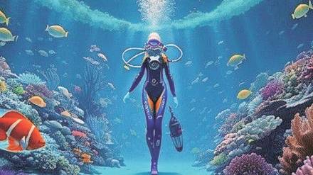 Role of AI in marine Environmental Protection