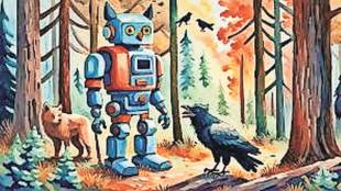 loksatta kutuhal artificial intelligence for forest protection