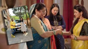 Tharala Tar Mag Monika Dabade New Car