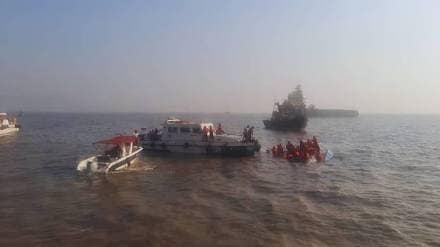 Mumbai Neelakalam boat incident Hansaram Bhati 43 who is missing among 115 passengers feared to have drowned