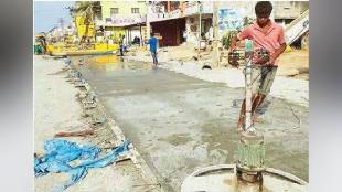 Only 30 percent of road works were completed during the Eknath Shinde government Mumbai news