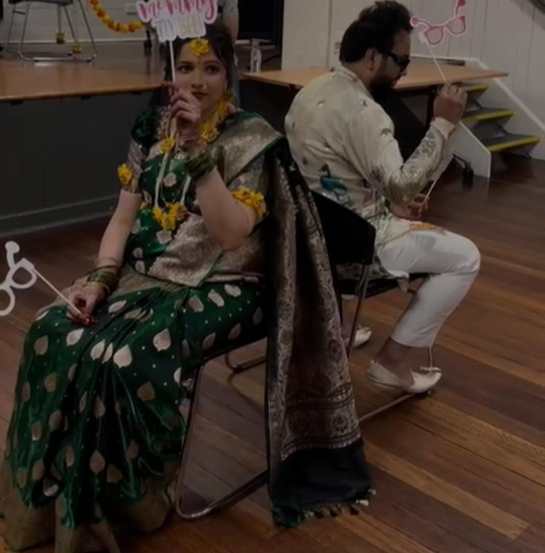 neha gadre celebrated baby shower ceremony