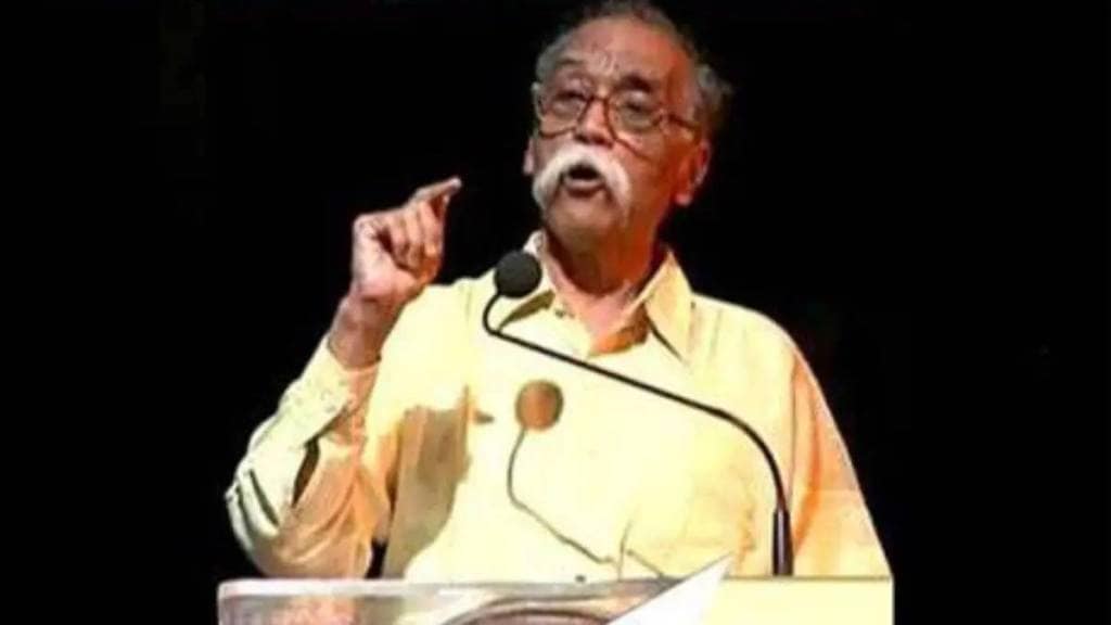 literacy increases corruption says dr bhalchandra nemade spoke at a program in thane
