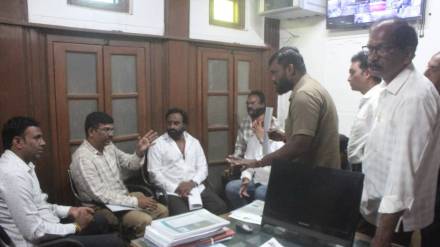 local citizens express anger against archaeological department over sundarnarayan temple work local citizens express anger against archaeological department over sundarnarayan temple work