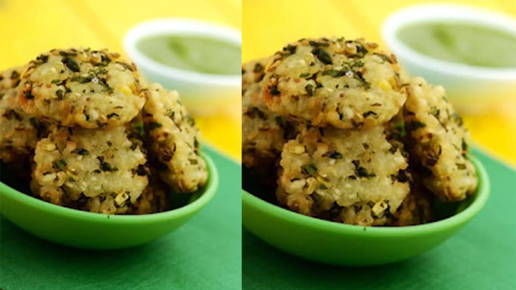 palak pohe vade recipe palak pohe vade recipe