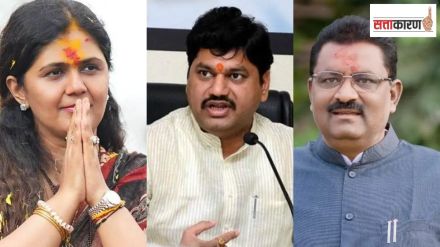 Pankaja Munde and Dhananjay Munde vs Suresh Dhas new controversy on political stage after elections Pankaja Munde and Dhananjay Munde vs Suresh Dhas new controversy on political stage after elections