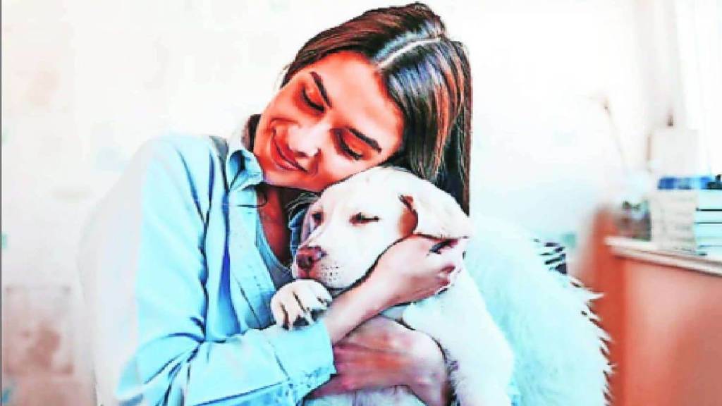 Loksatta career Father daughter pet lovers Loksatta career Father daughter pet lovers